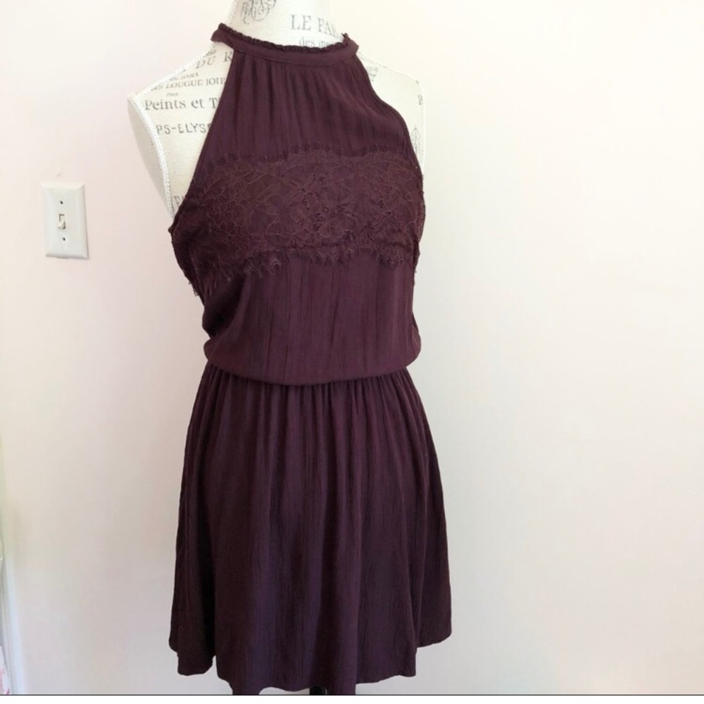 American Eagle Open Back Dress